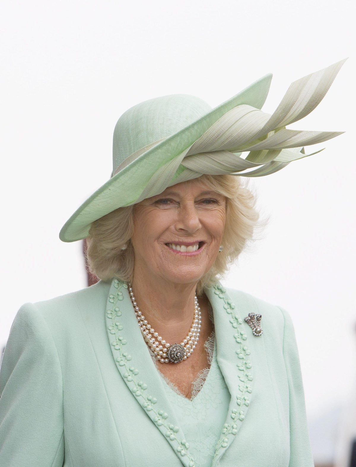 Galleria foto 'L’evoluzione di stile della Regina Camilla' - foto 3