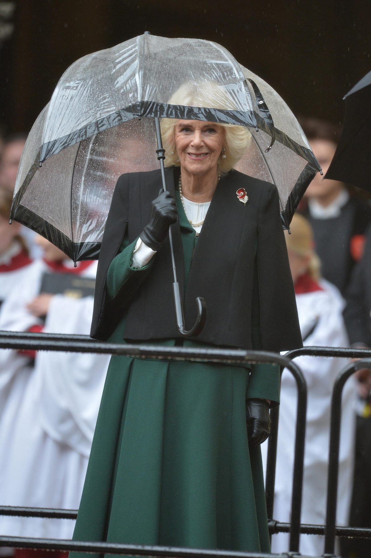 Galleria foto 'L’evoluzione di stile della Regina Camilla' - foto 6