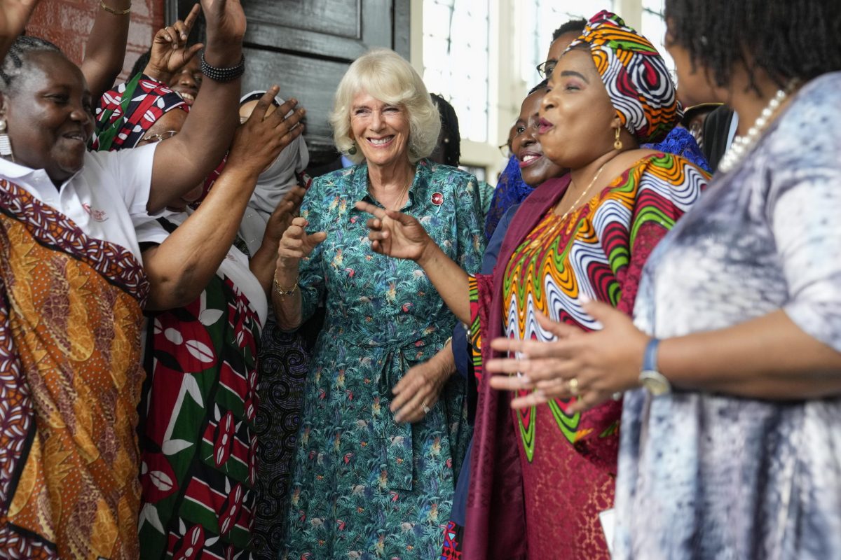 Galleria foto 'L’evoluzione di stile della Regina Camilla' - foto 7