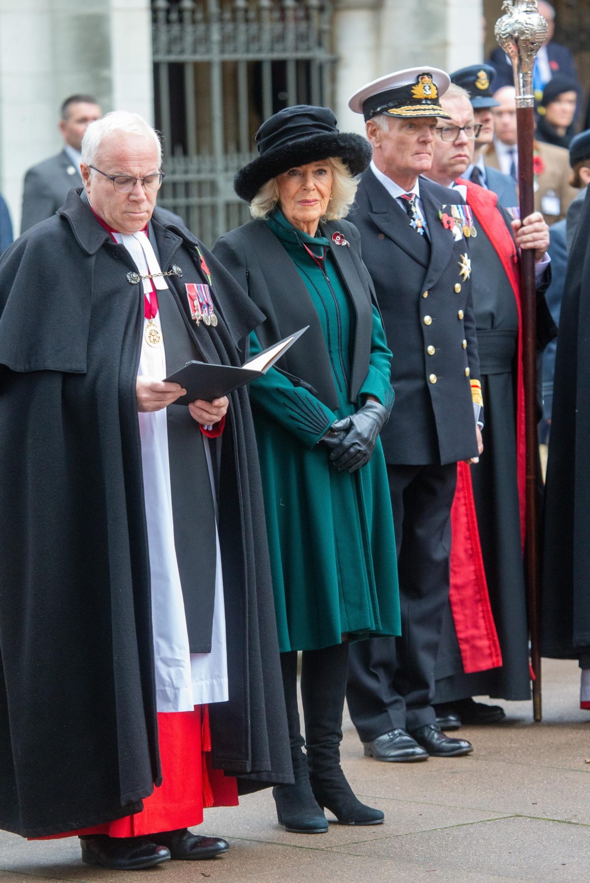 Galleria foto 'L’evoluzione di stile della Regina Camilla' - foto 9