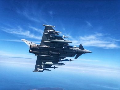 Perché ci servono nuovi caccia Eurofighter