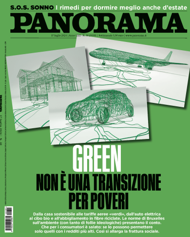 Green. Non è una transizione per poveri – Panorama in edicola
