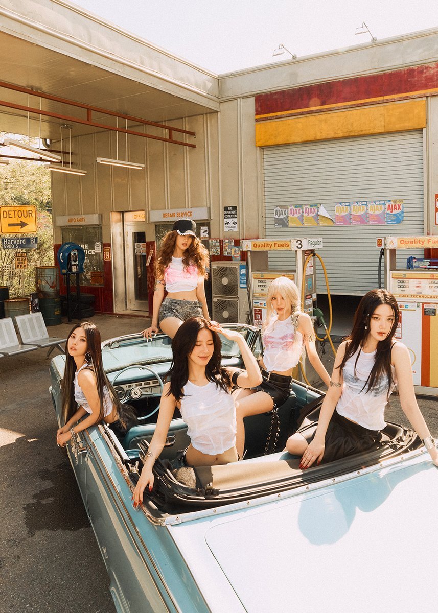 Un tuffo nell’estate con le (G)I-DLE