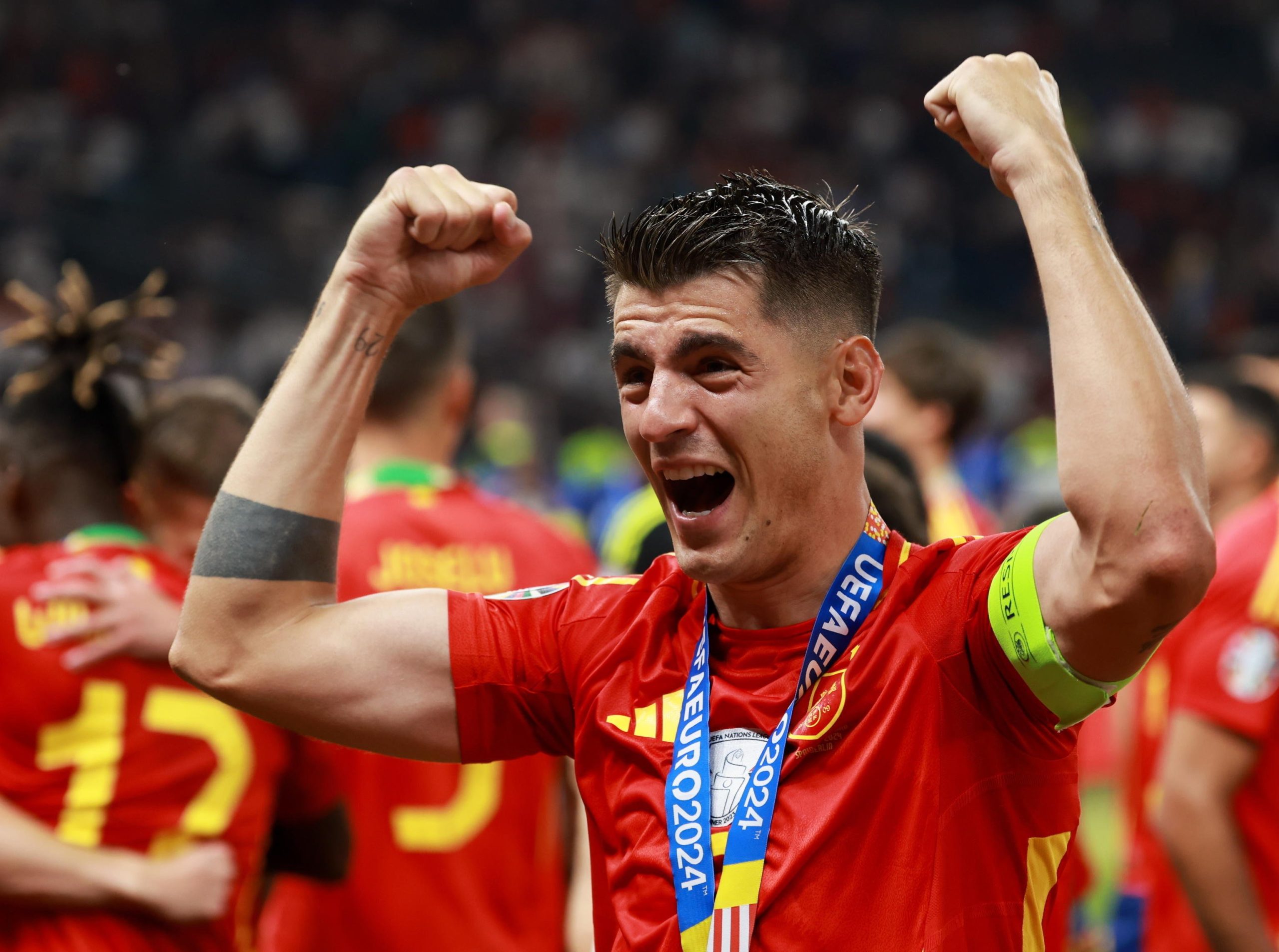 Morata dal trionfo a Euro 2024 con la Spagna al Milan: le condizioni