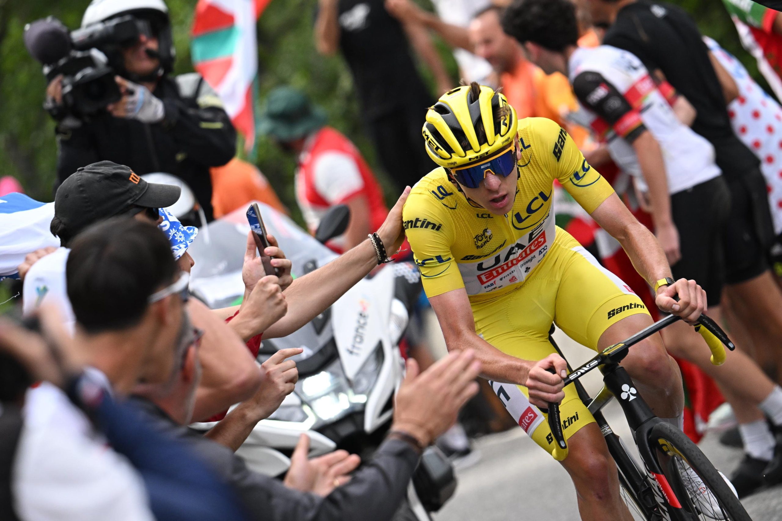 Pogaçar, il cannibale che sta dominando il Tour de France