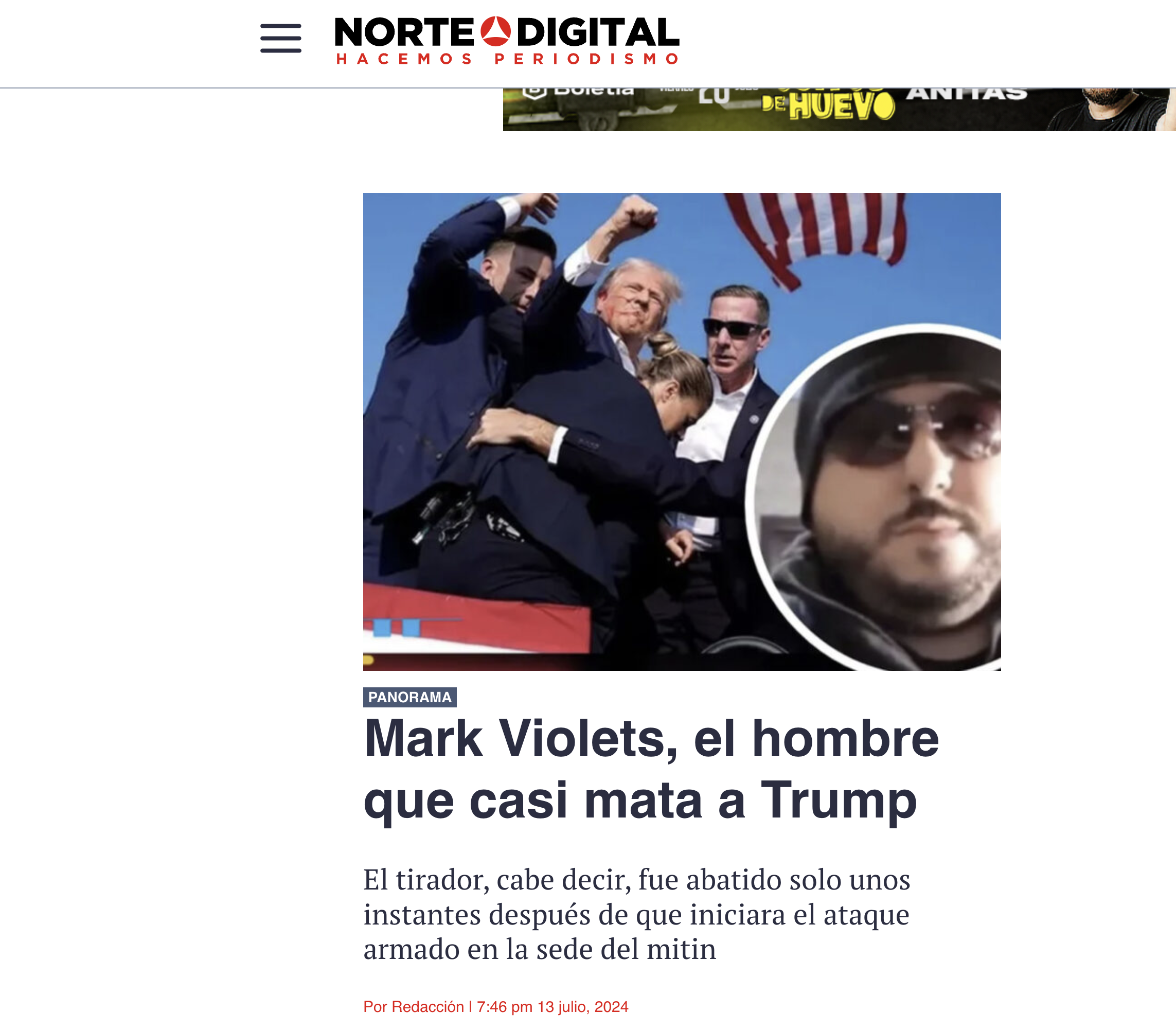 La storia di Marco Violi, per ore «l’attentatore» di Trump, vittima dell’informazione via social