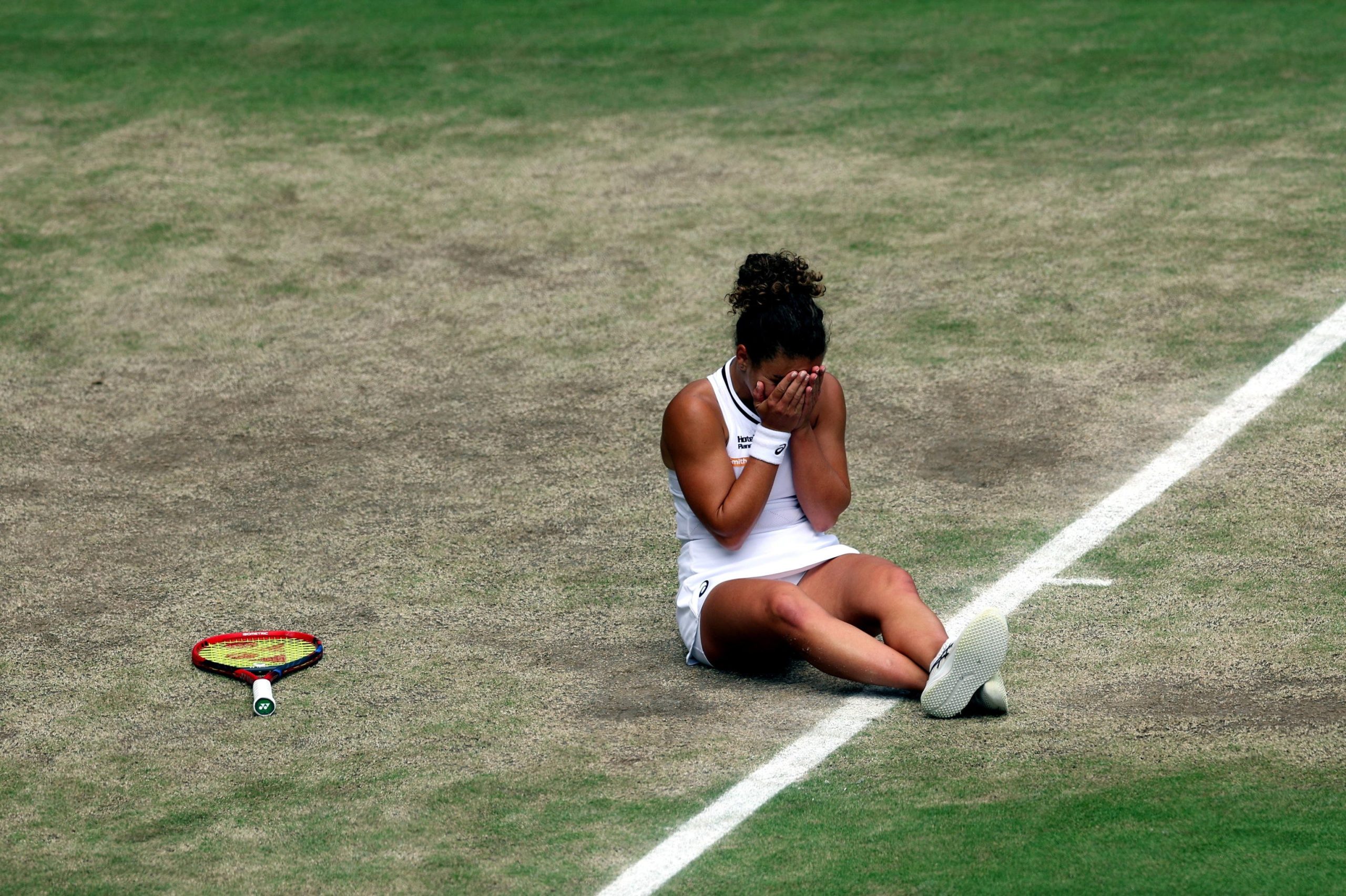 Sfuma nella finale di Wimbledon il sogno di Jasmine Paolini