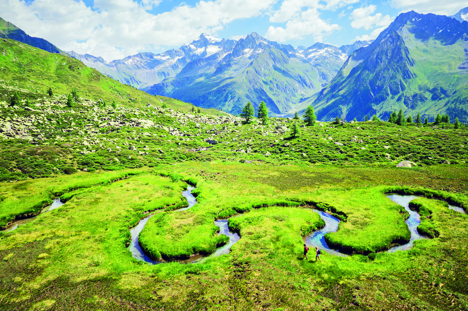 In Valle Aurina c’è un «Eden energetico»