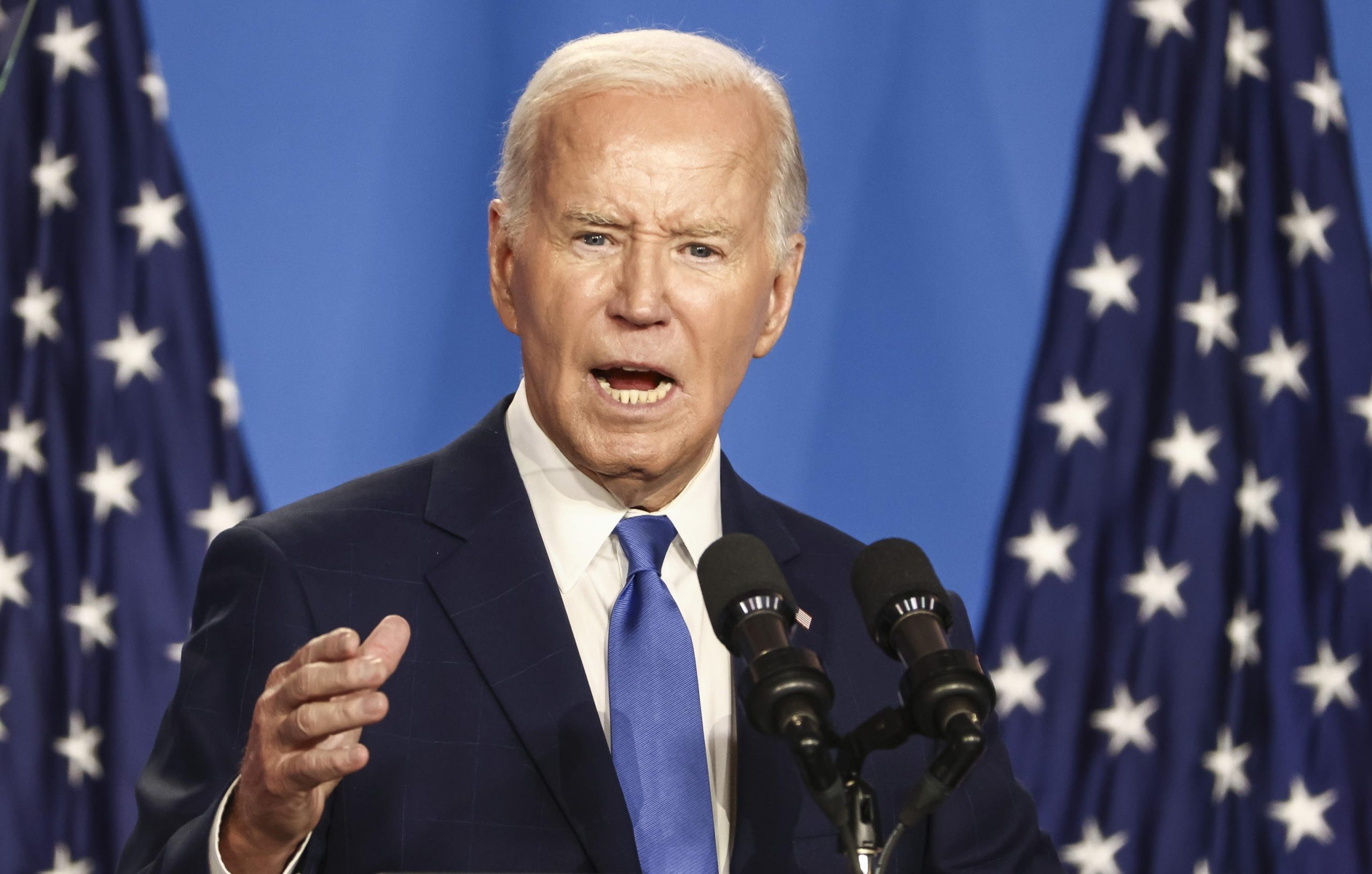 Biden: «Io il più qualificato. Voglio finire il lavoro», ma chiama Zelensky come Putin
