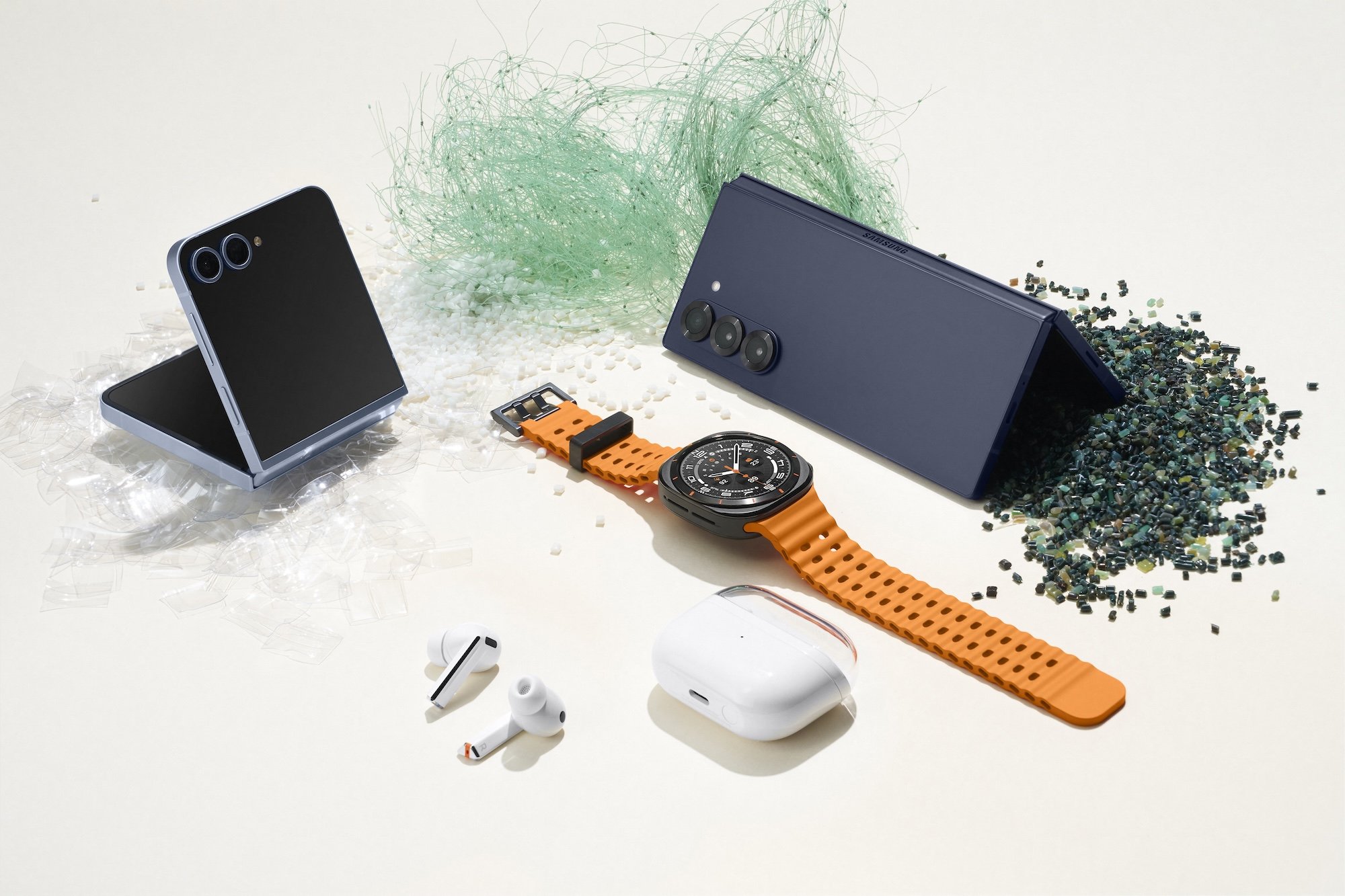 Samsung Z Fold6 e Z Flip6, smartphone multifunzionali grazie all’intelligenza artificiale