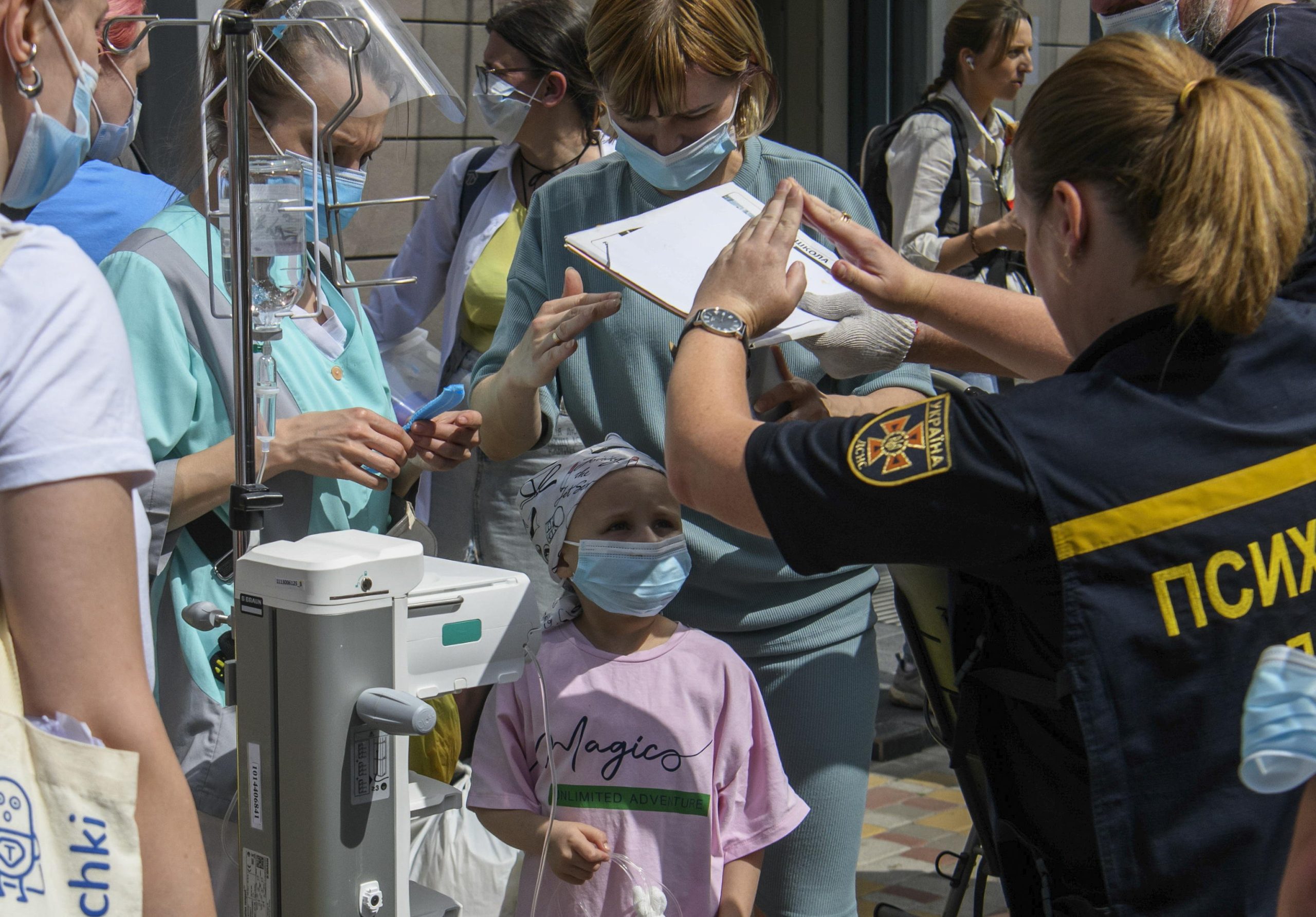 Quelli per cui i bambini ucraini valgono meno di quelli palestinesi
