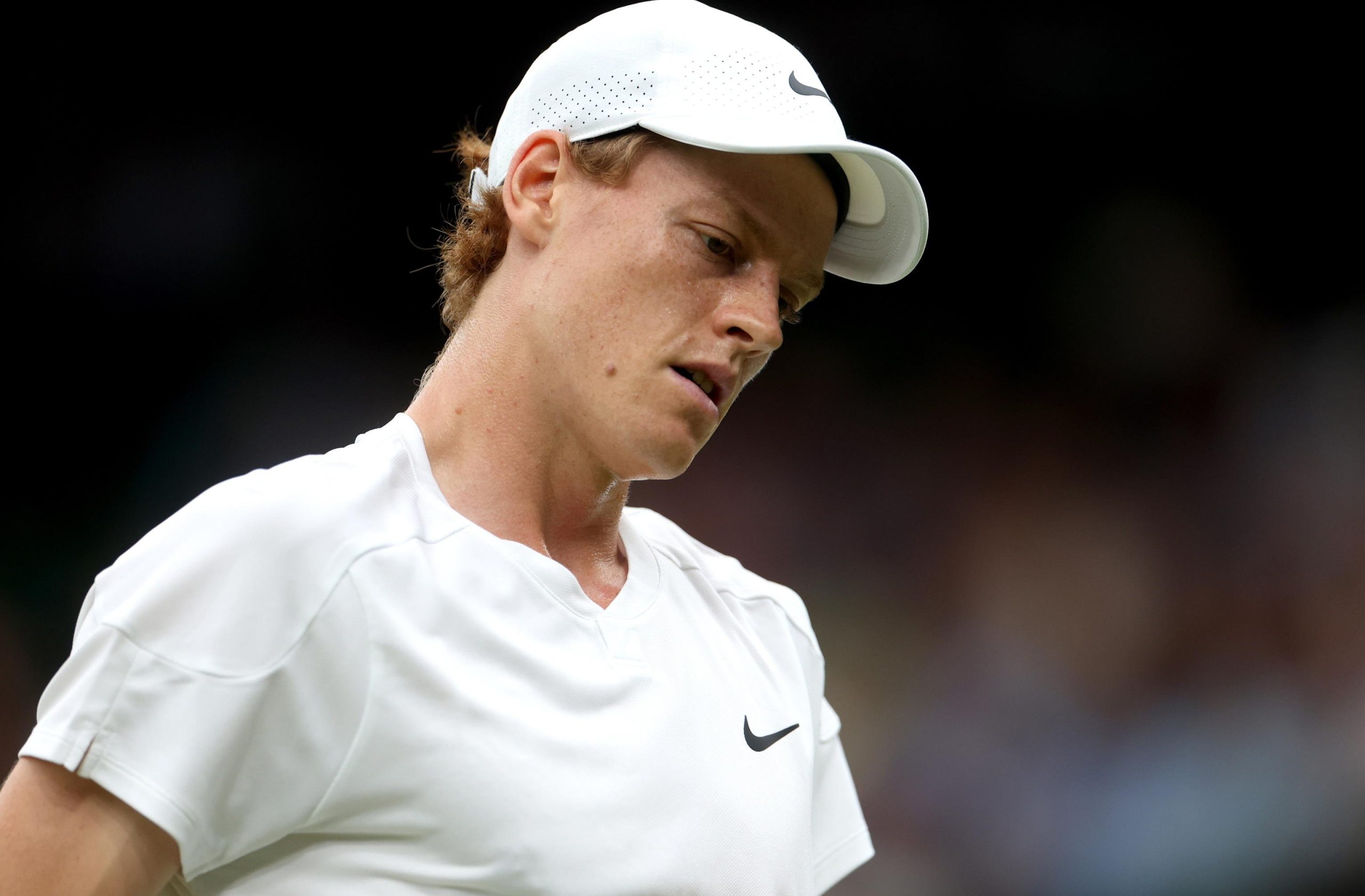Wimbledon: Sinner sconfitto da Medvedev (e da un problema fisico)
