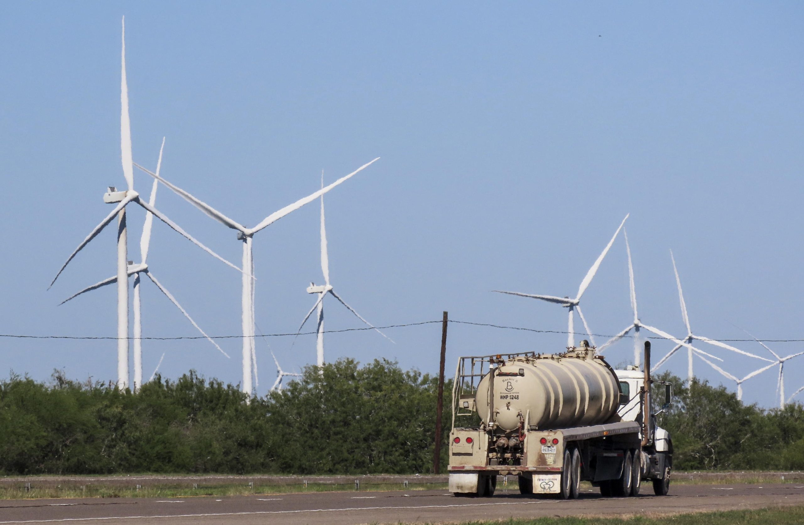 Texas, oltre al petrolio c’è anche l’eolico