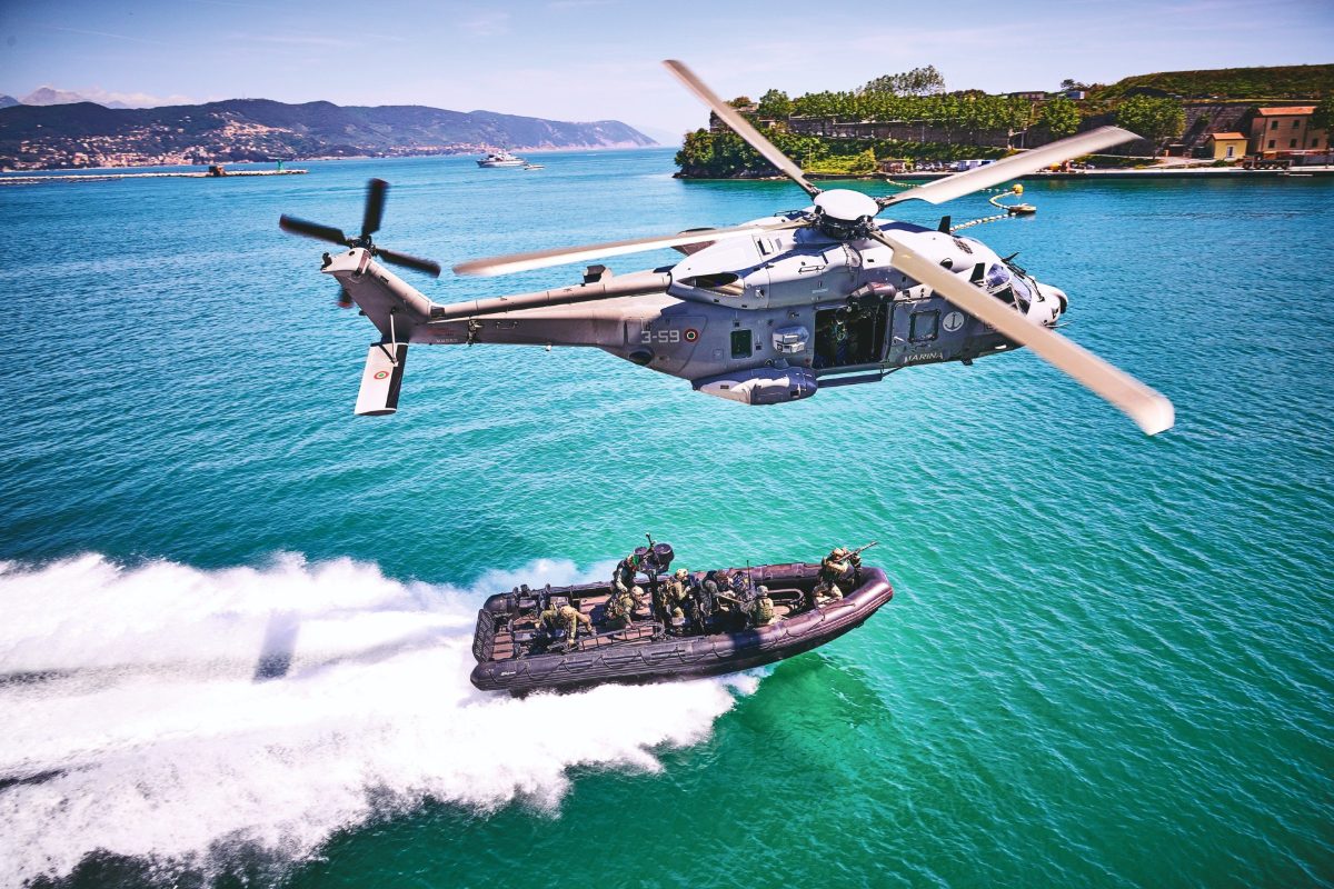 Galleria foto 'Comsubin, reparti molto speciali' - foto 2