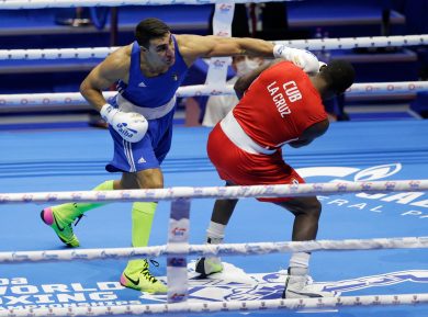 Boxe azzurra a Parigi: la prima volta di Aziz Abbes Mouhiidine