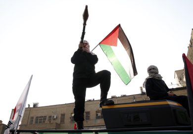 Ombre cinesi dietro Hamas