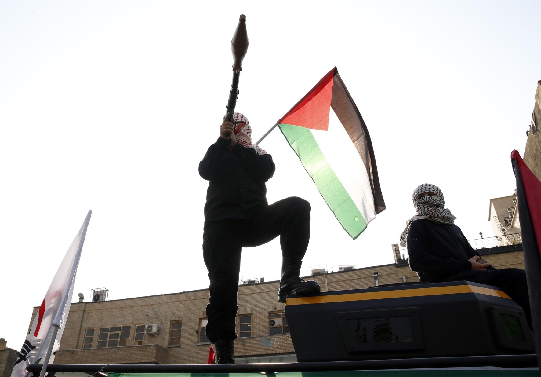 Ombre cinesi dietro Hamas