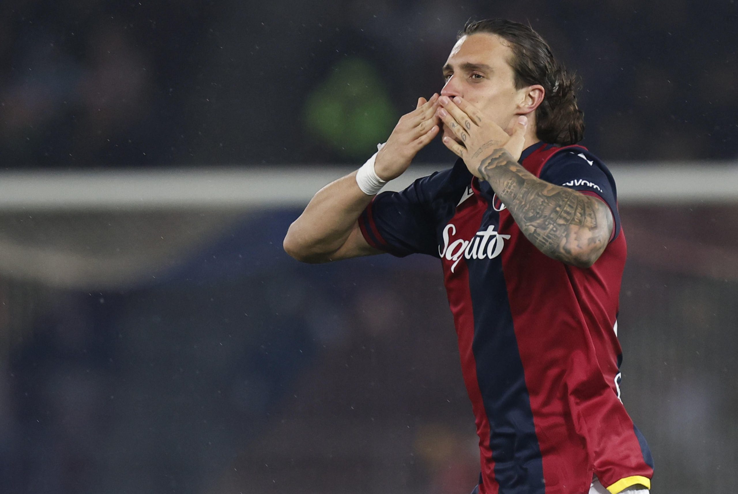 Calafiori conteso: lo vuole la Juventus ma il Bologna pensa di piazzarlo in Premier League