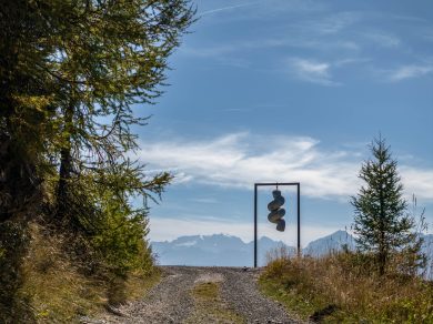 Plan De Corones: arte e natura in alta quota