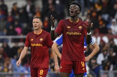 Roma e Milan, lo scambio Abraham-Saelemaekers risolve tanti problemi