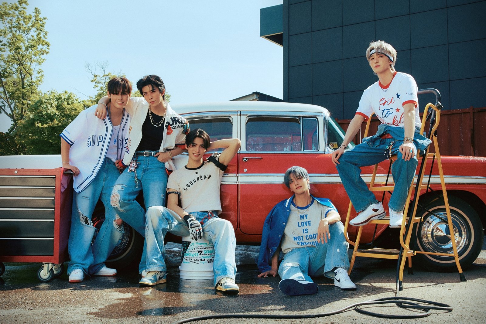 Gli SF9 celebrano l’amore per il loro fan con Fantasy