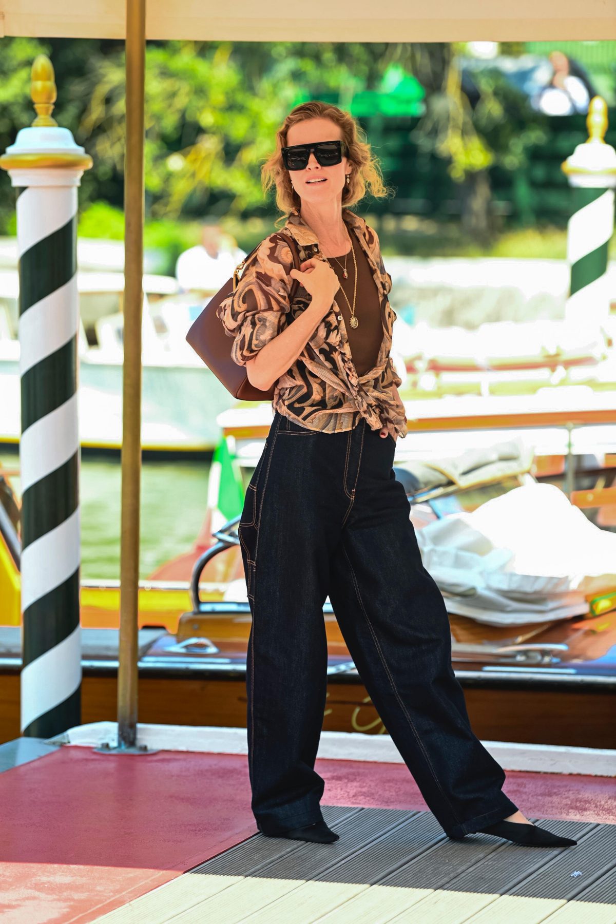 Galleria foto 'Venezia 81: lo sbarco delle celebrity al Lido' - foto 10