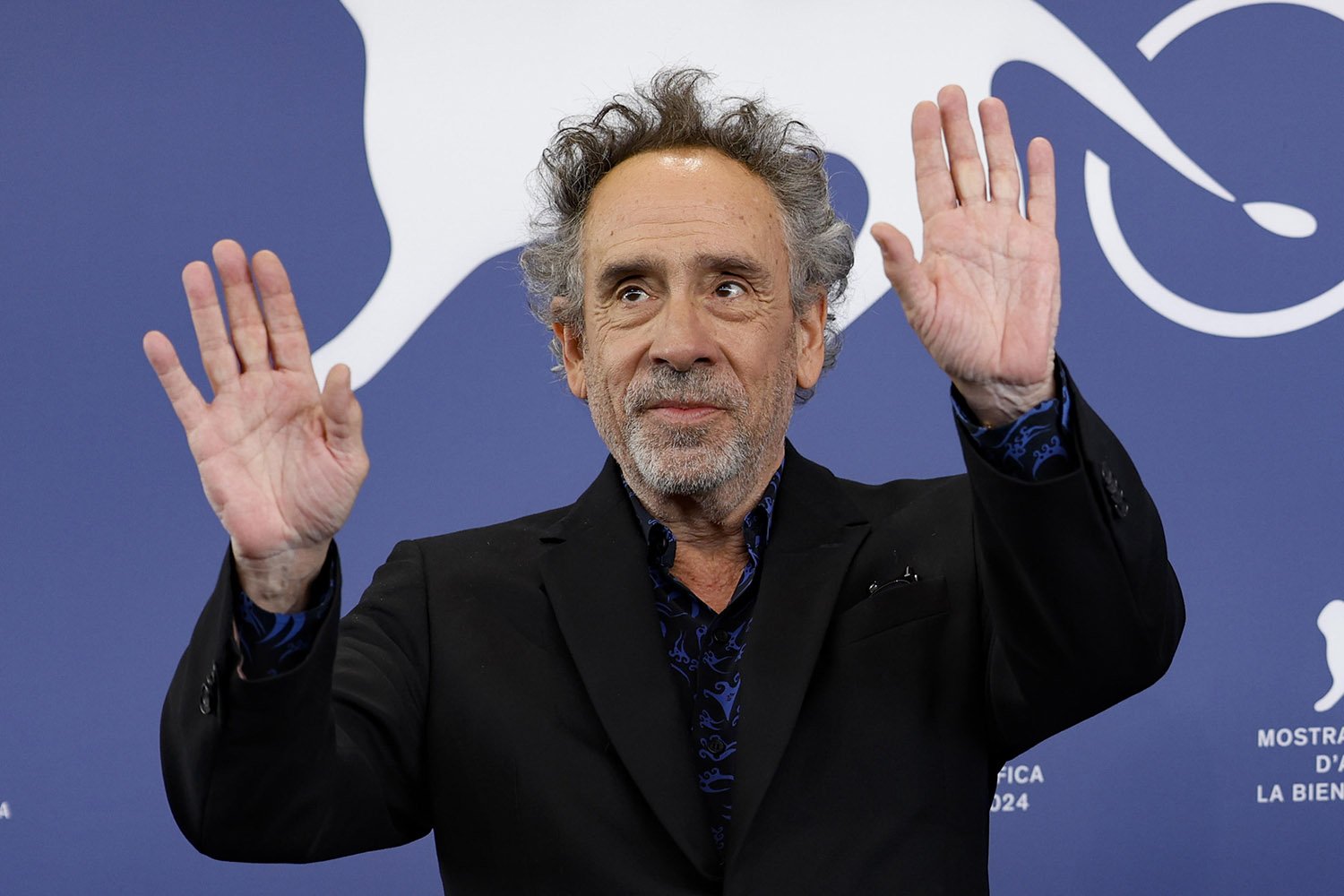 Tim Burton a Venezia con Beetlejuice Beetlejuice: «Mi ero perso». E si è ritrovato