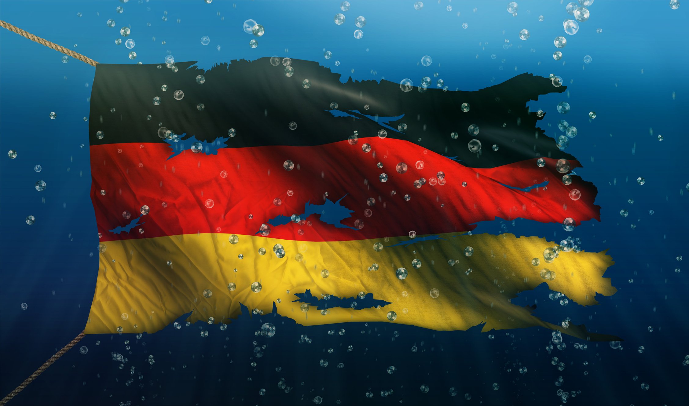 Germania in cattive acque