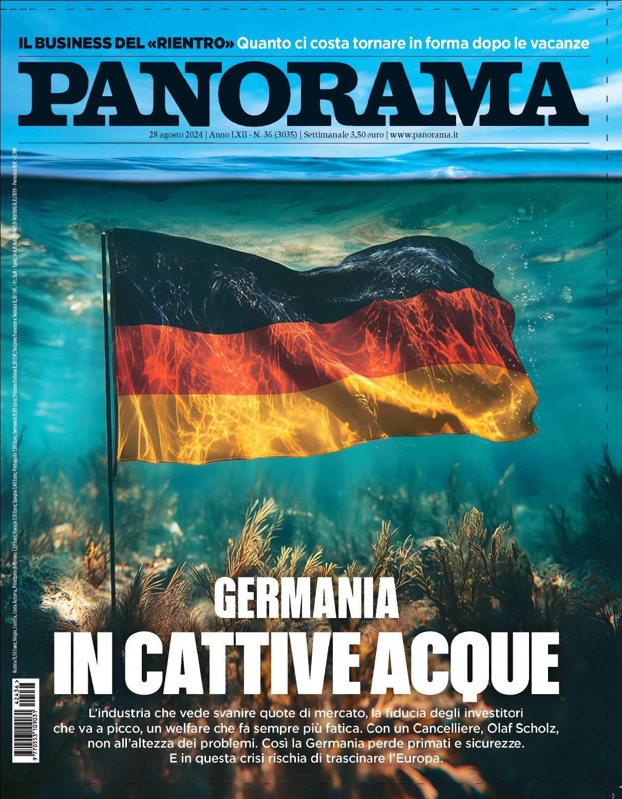 Germania in cattive acque – Panorama in edicola