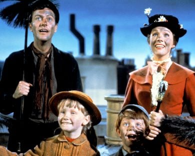 Mary Poppins: Compie 60 anni il film sulla tata più magica del mondo