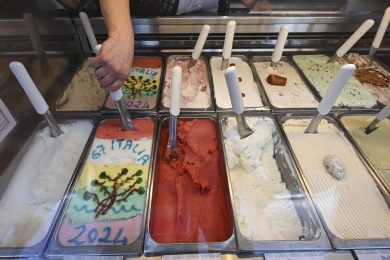 Gelato amaro per l’Italia