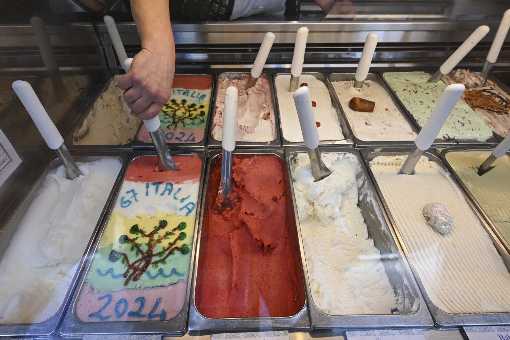 Gelato amaro per l’Italia
