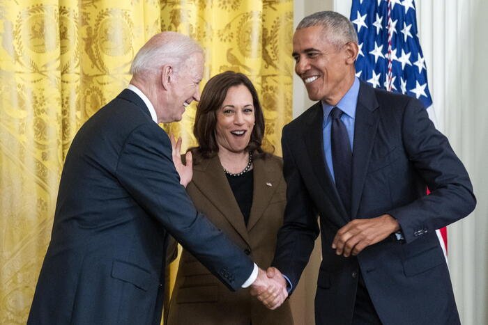 Il popolo degli “uncommitted” alza la voce con Kamala Harris