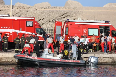 Albero integro, scafo intatto e l’ultimo disperato allarme: lo yacht inabissato è un giallo