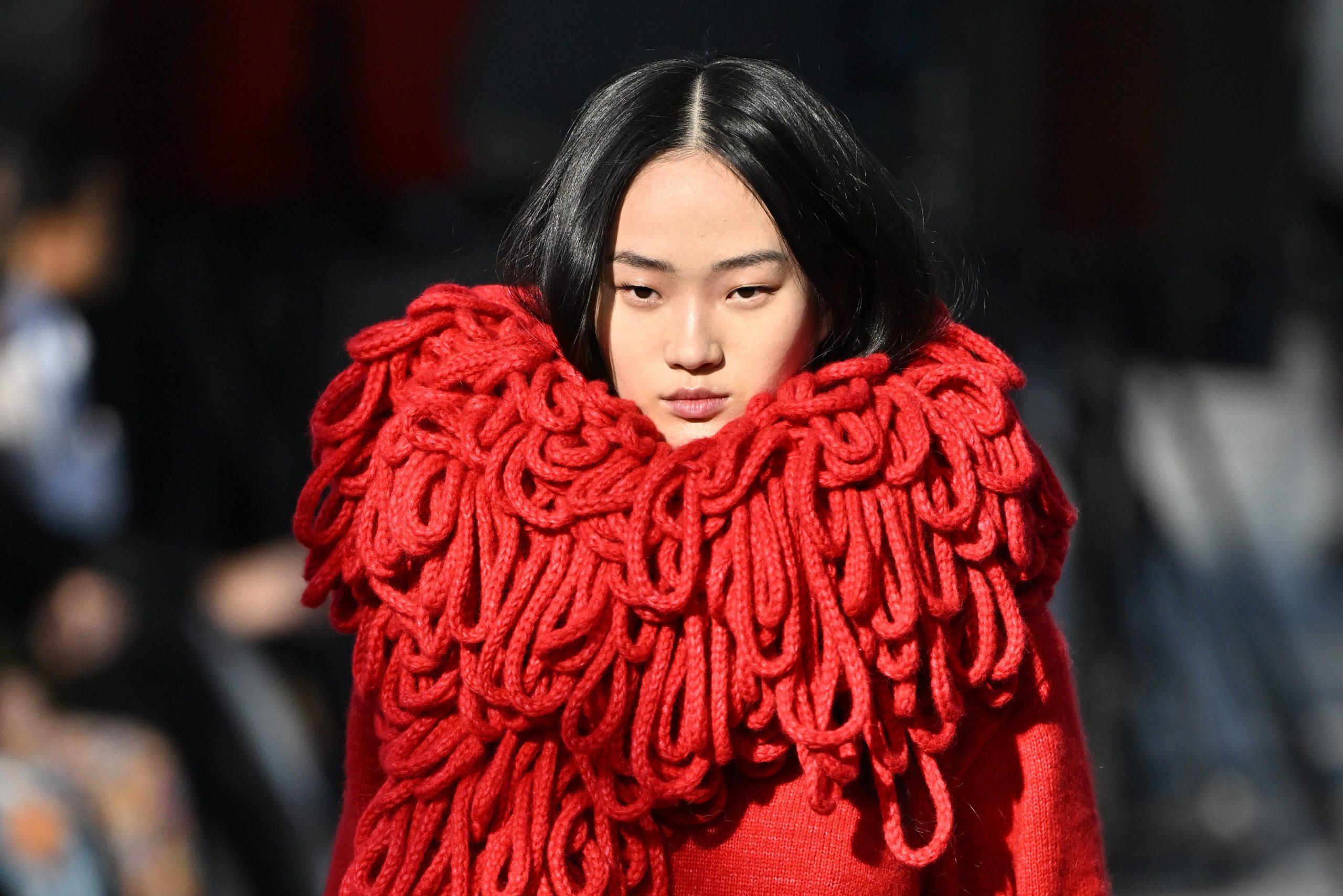 L’autunno si veste di rosso