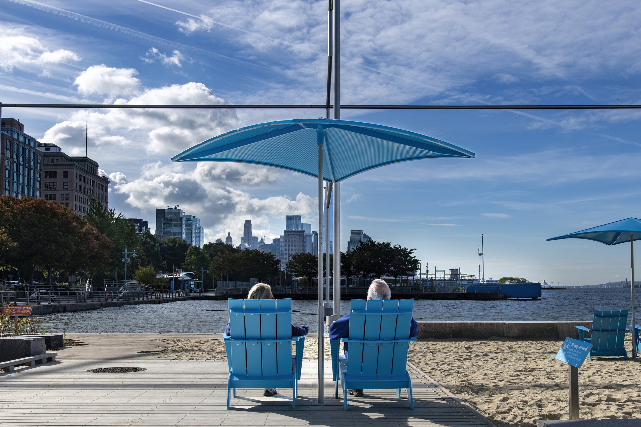 Spiagge con vista grattacielo Spiagge con vista grattacielo