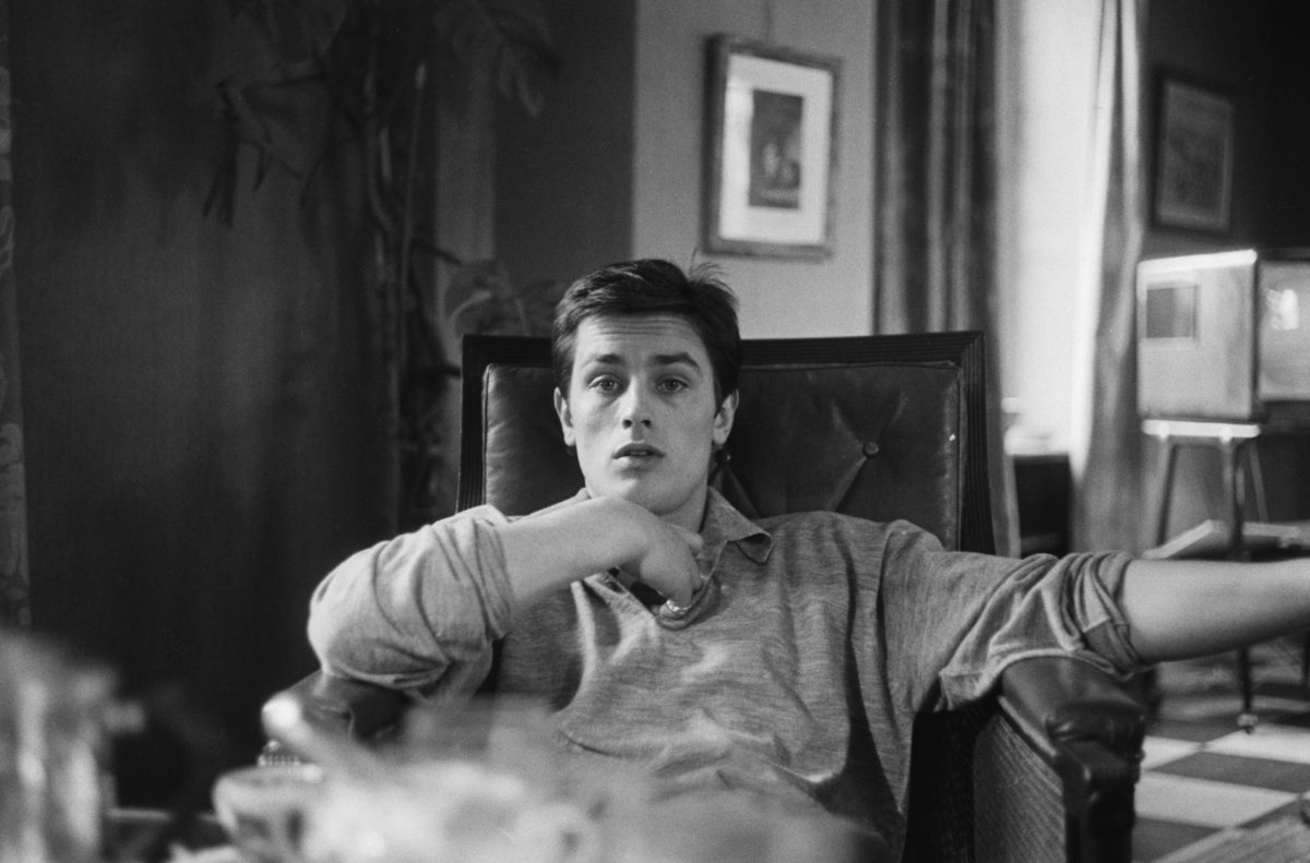 Galleria foto 'Alain Delon, icona di stile senza tempo' - foto 2