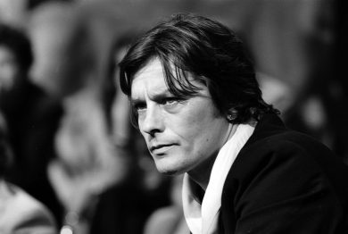 Alain Delon, icona di stile senza tempo