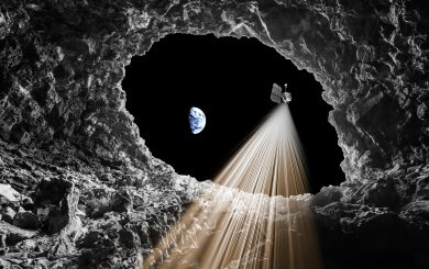 Nei sotterranei della Luna