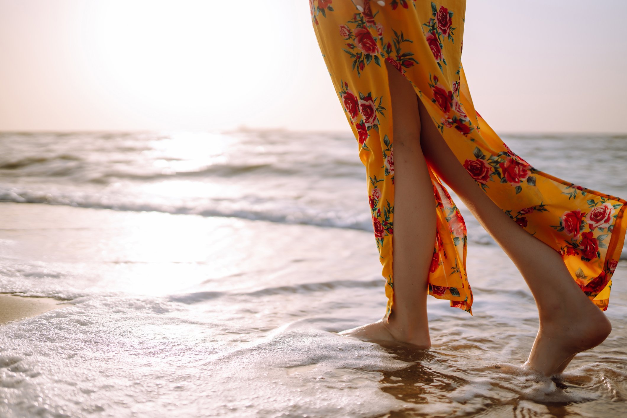 Barefooting: quando camminare scalzi scatena la felicità