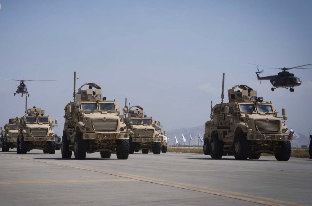 Galleria foto 'Terzo anniversario della conquista di Kabul: la parata dei talebani | video' - foto 5