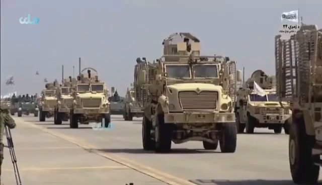 Galleria foto 'Terzo anniversario della conquista di Kabul: la parata dei talebani | video' - foto 1