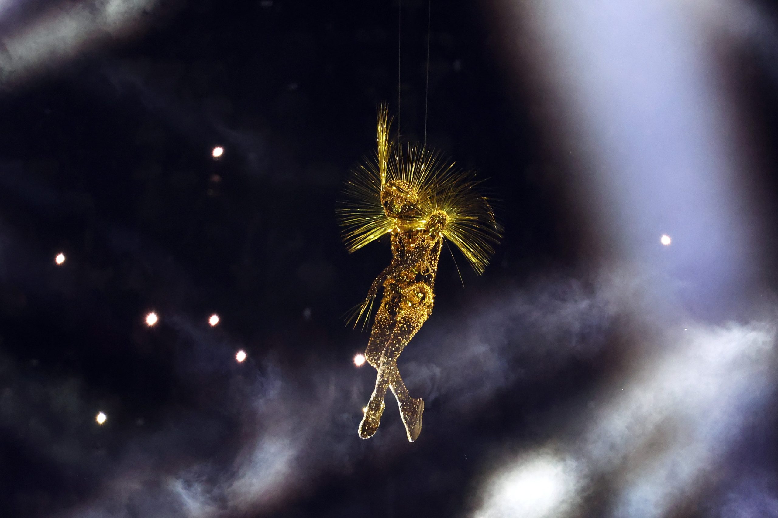 Il trionfo della moda alla cerimonia di chiusura delle Olimpiadi