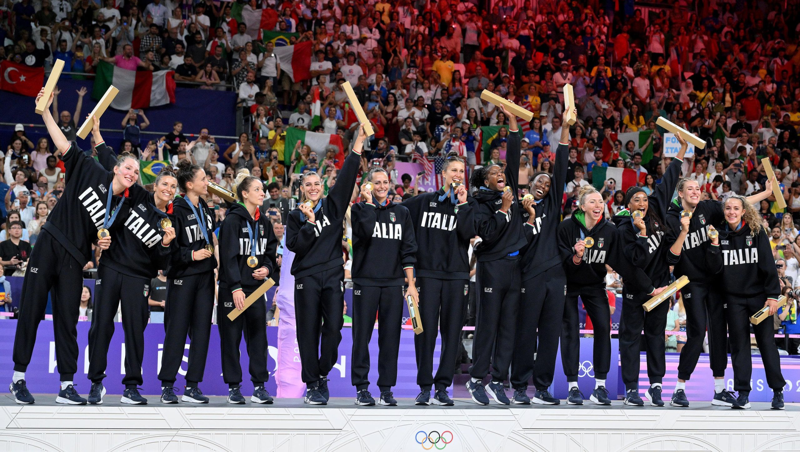 Perché l’oro di Parigi cambia la storia della pallavolo italiana