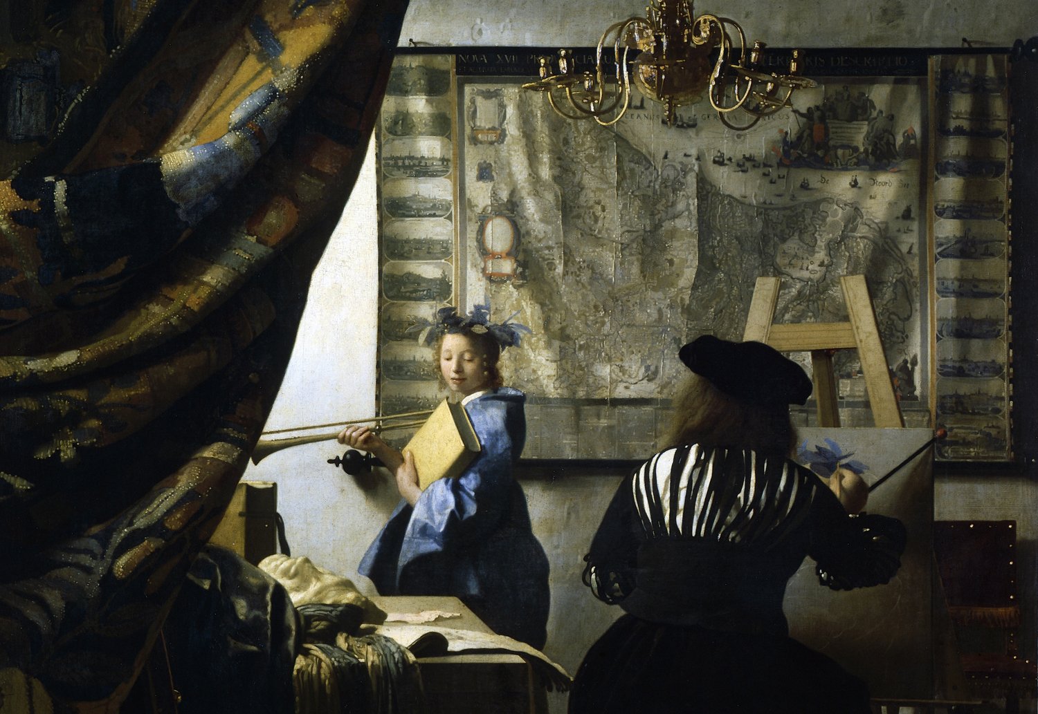 Un incontro immaginario tra Spinoza e Vermeer