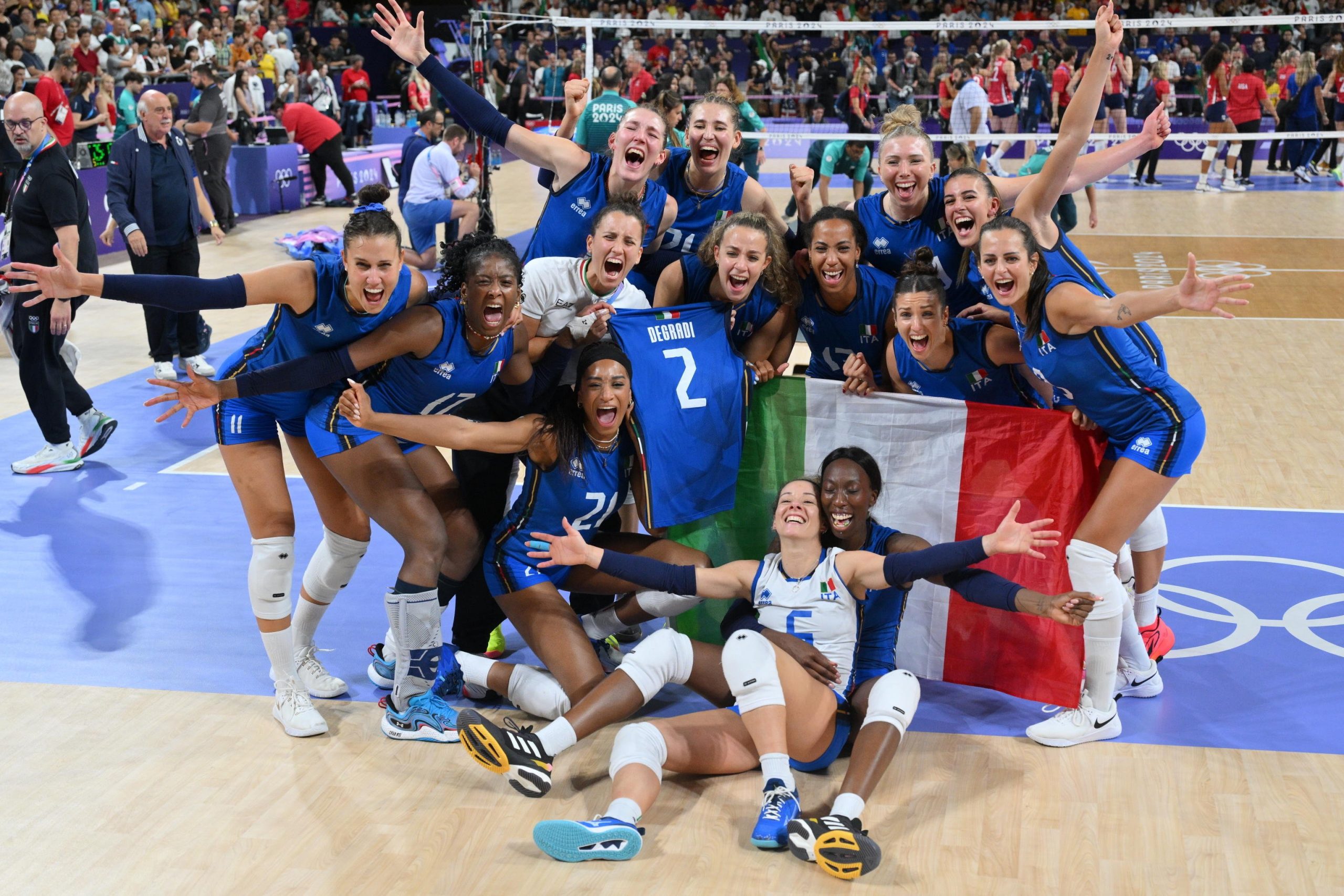 Parigi 2024/16 – Mani utili