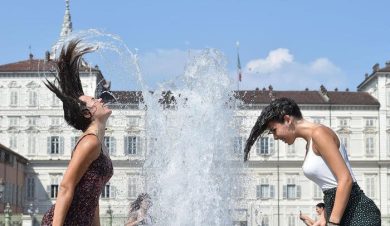 Estate 2024: Caldo record. Nel weekend bollino rosso in 14 città