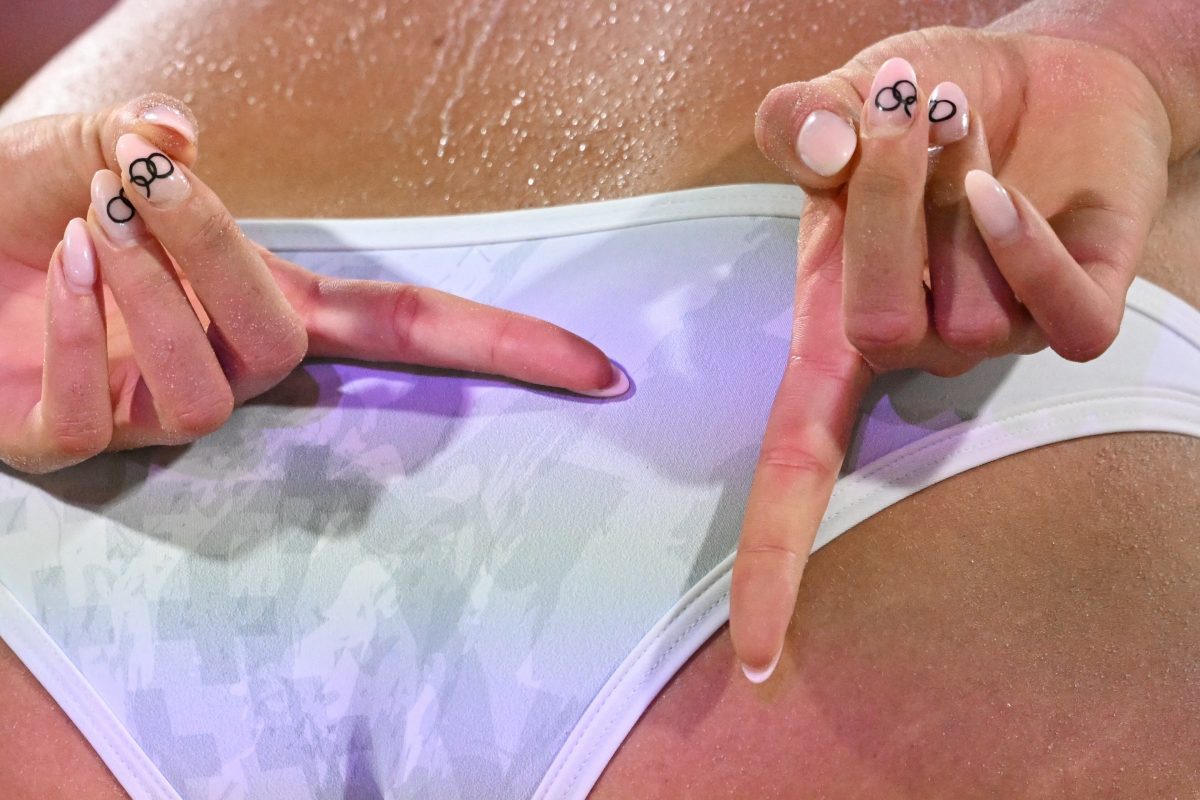 Galleria foto 'La nail art è protagonista alle Olimpiadi 2024' - foto 2