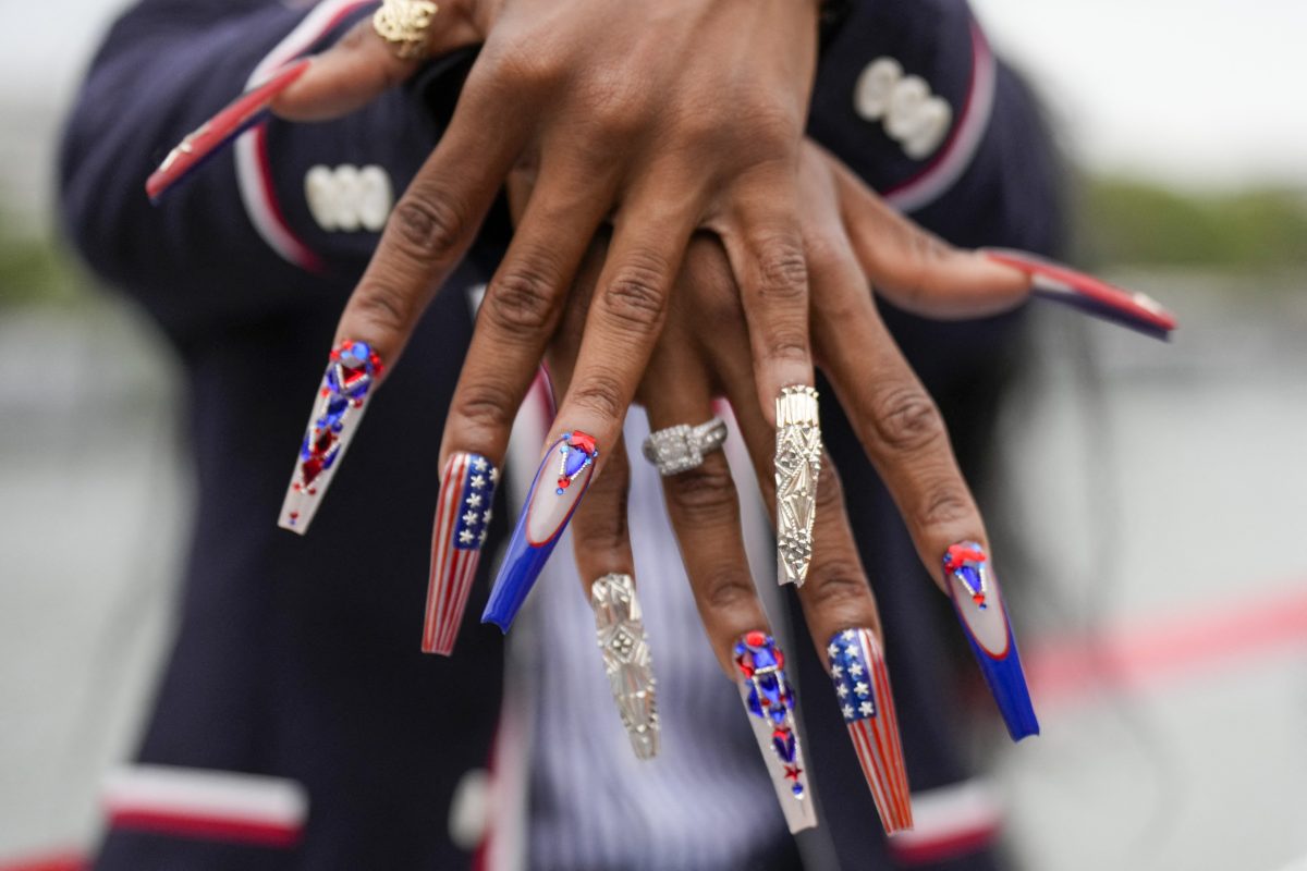 Galleria foto 'La nail art è protagonista alle Olimpiadi 2024' - foto 5