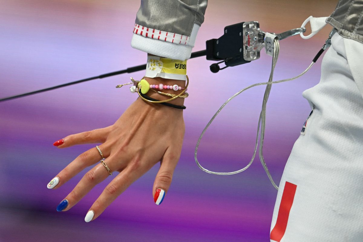 Galleria foto 'La nail art è protagonista alle Olimpiadi 2024' - foto 7